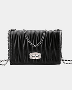 Bolsa acolchoada casual Paris
