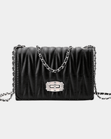 Bolsa acolchoada casual Paris