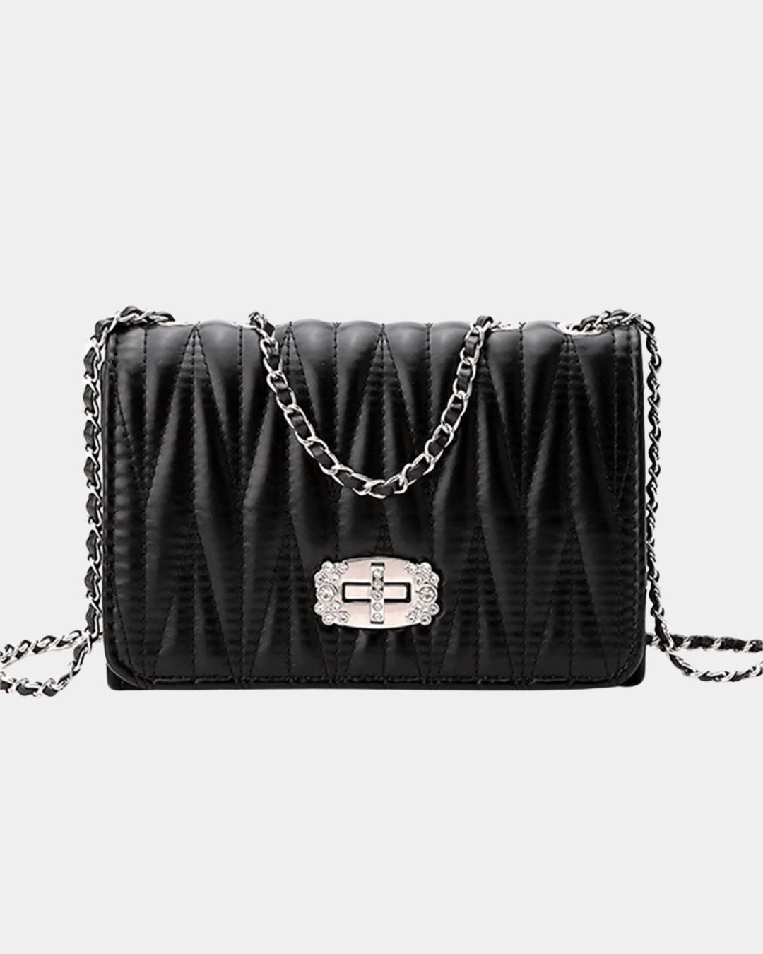 Bolsa acolchoada casual Paris