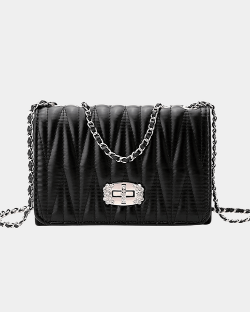 Bolsa acolchoada casual Paris