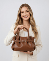 Bolsa Hobo Elegance Couro
