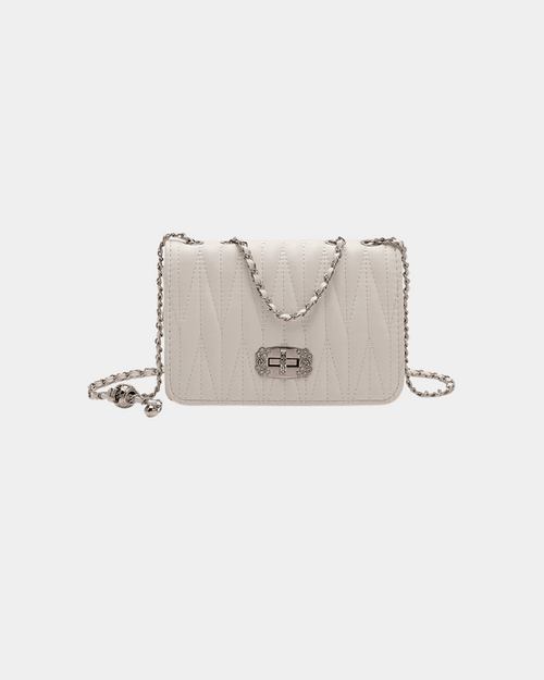 Bolsa acolchoada casual Paris