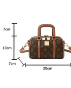 Bolsa Boston Vintage Elegance