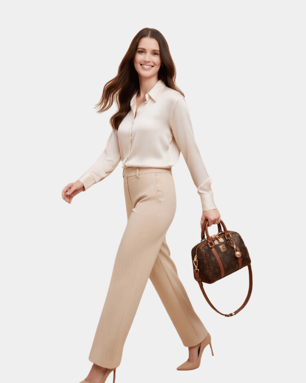Bolsa Boston Vintage Elegance