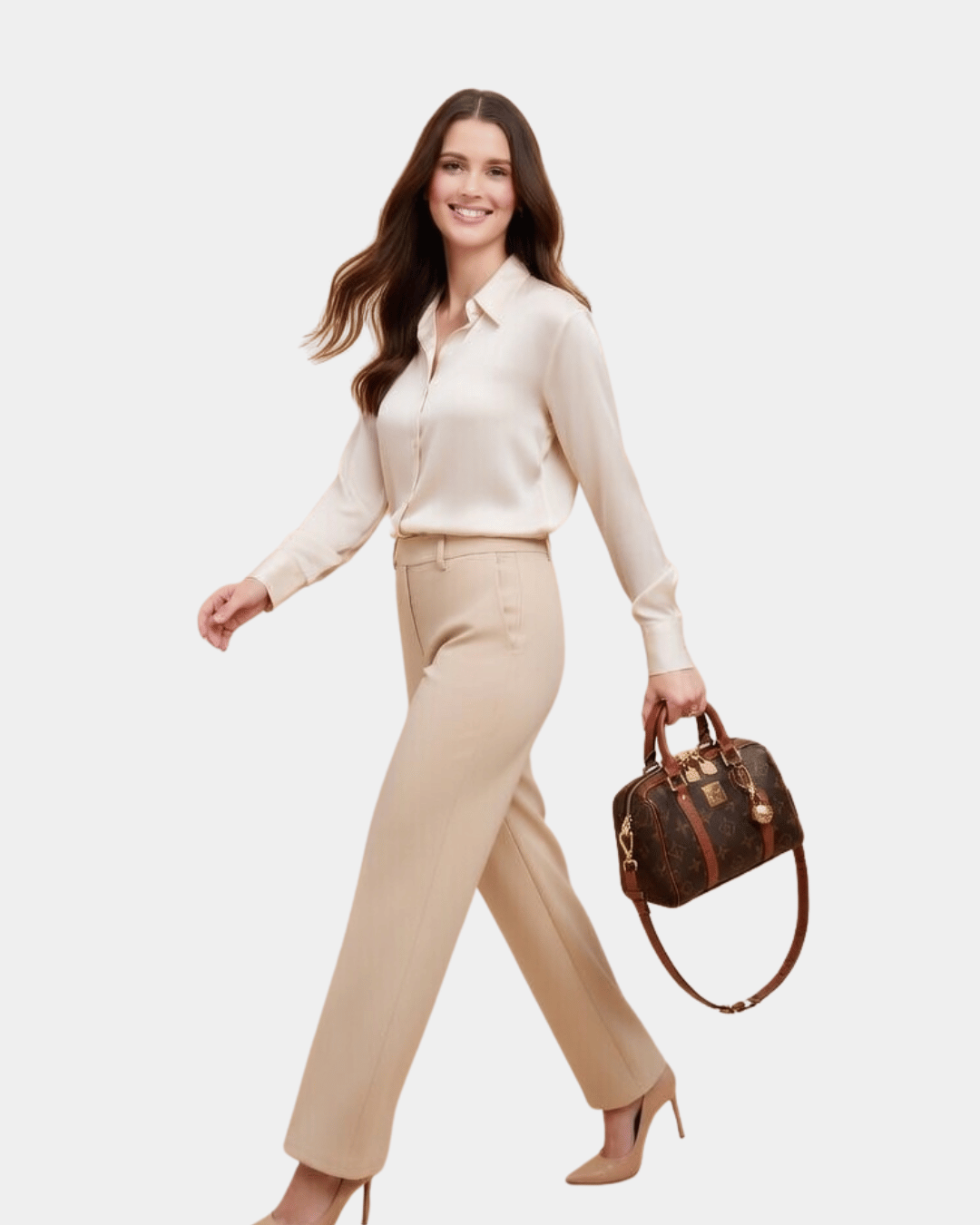 Bolsa Boston Vintage Elegance