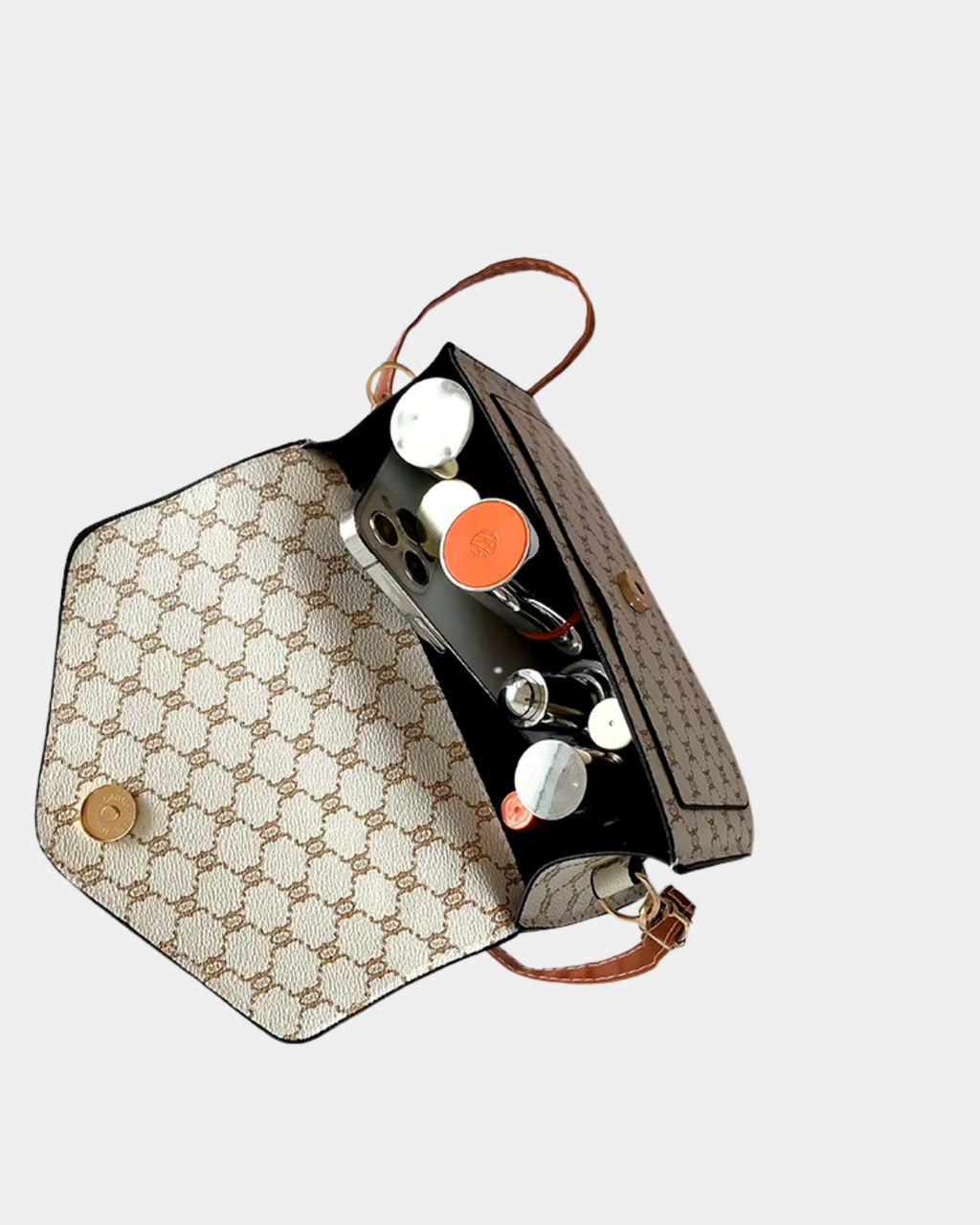 Bolsa quadrada de Valenza