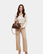 Bolsa Boston Vintage Elegance