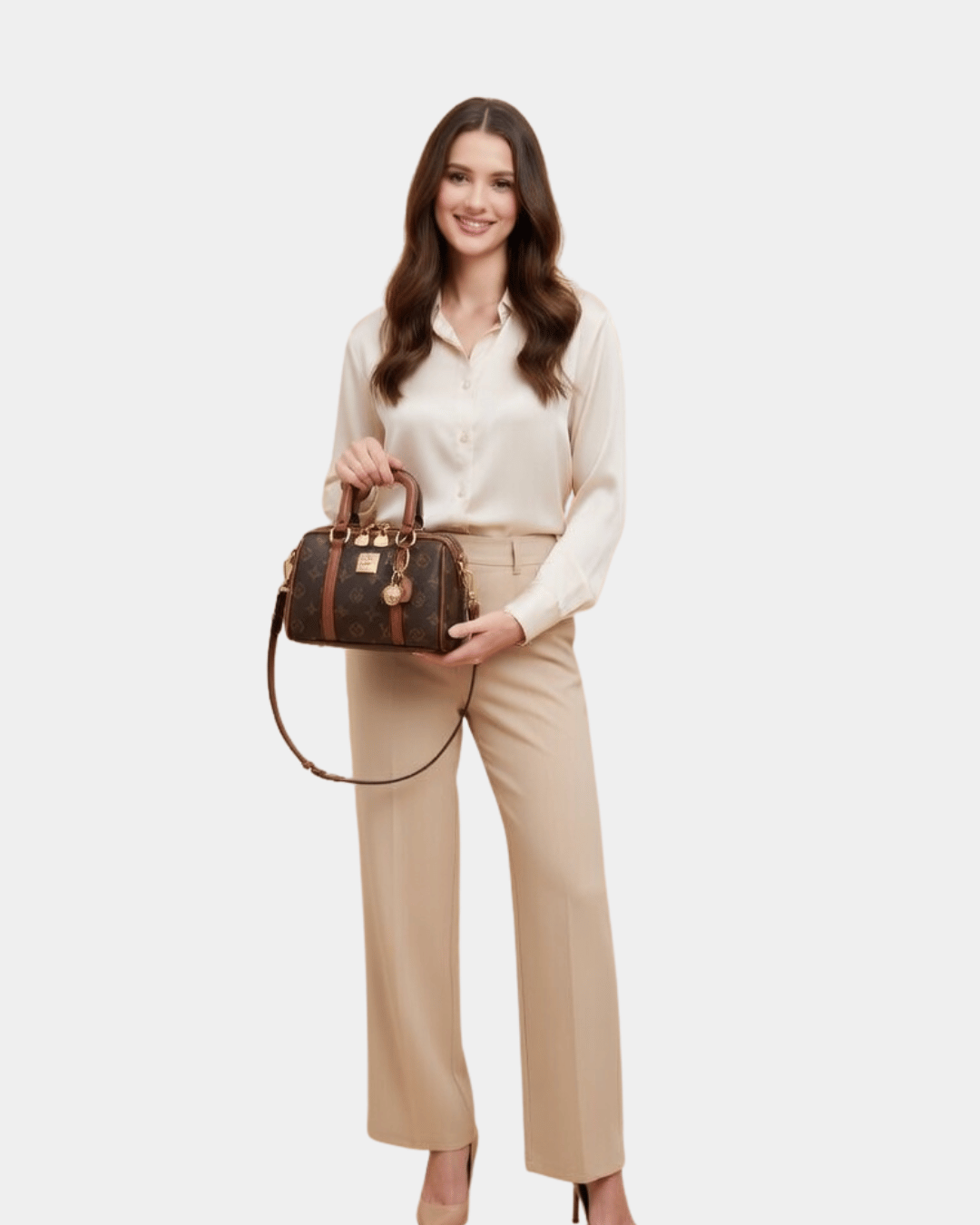 Bolsa Boston Vintage Elegance