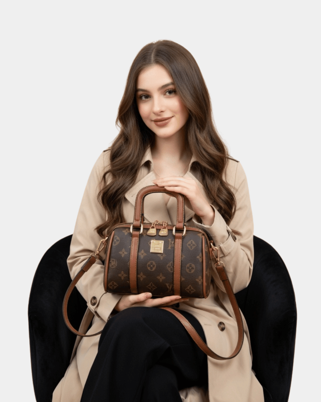 Bolsa Boston Vintage Elegance