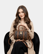 Bolsa Boston Vintage Elegance