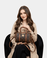 Bolsa Boston Vintage Elegance