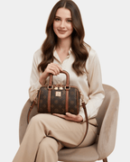 Bolsa Boston Vintage Elegance