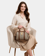 Bolsa Boston Vintage Elegance