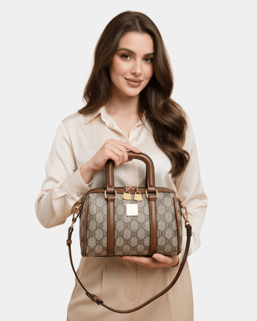 Bolsa Boston Vintage Elegance