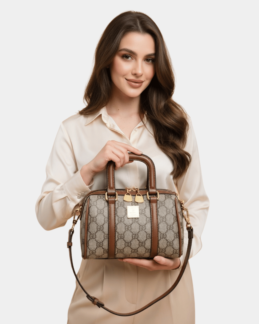 Bolsa Boston Vintage Elegance