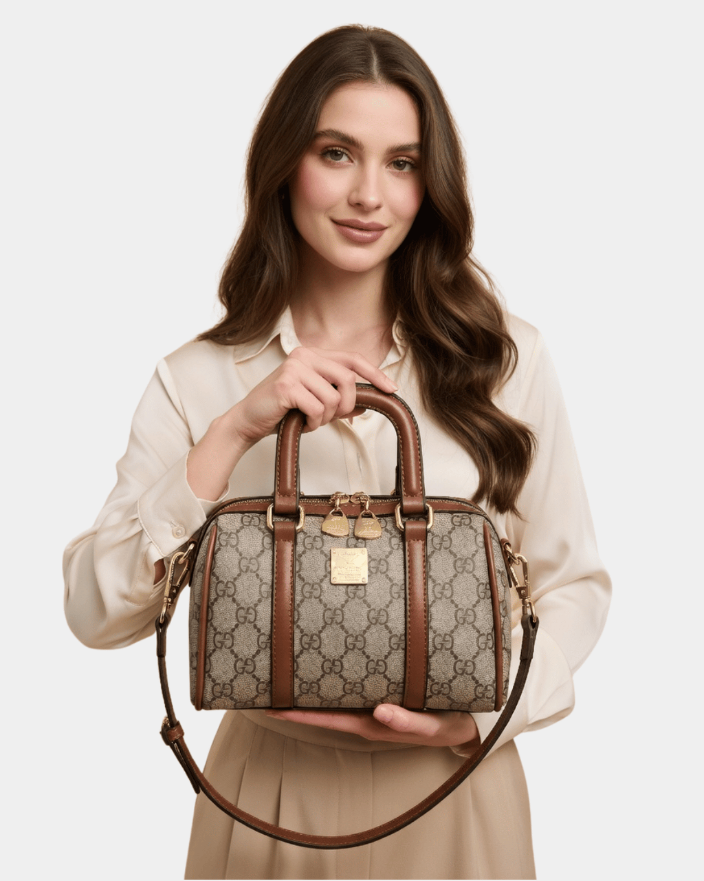 Bolsa Boston Vintage Elegance