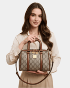 Bolsa Boston Vintage Elegance