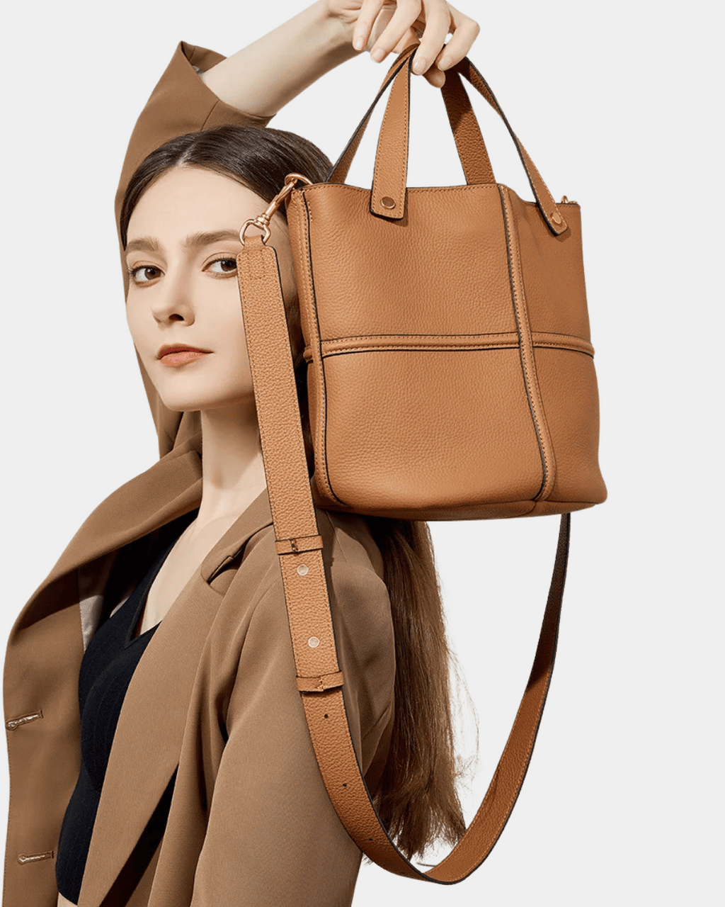Bolsa de Couro Anita - Modelo origina 2026