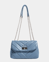 Bolsa Jane Acolchoada em couro premium