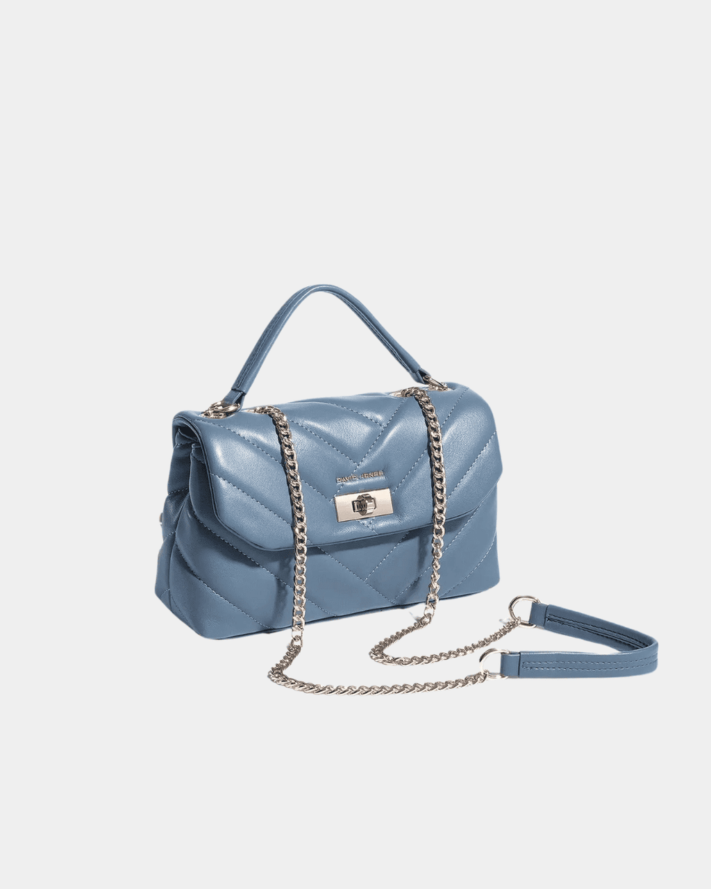 Bolsa Jane Acolchoada em couro premium