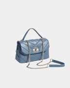 Bolsa Jane Acolchoada em couro premium