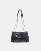 Bolsa Jane Acolchoada em couro premium
