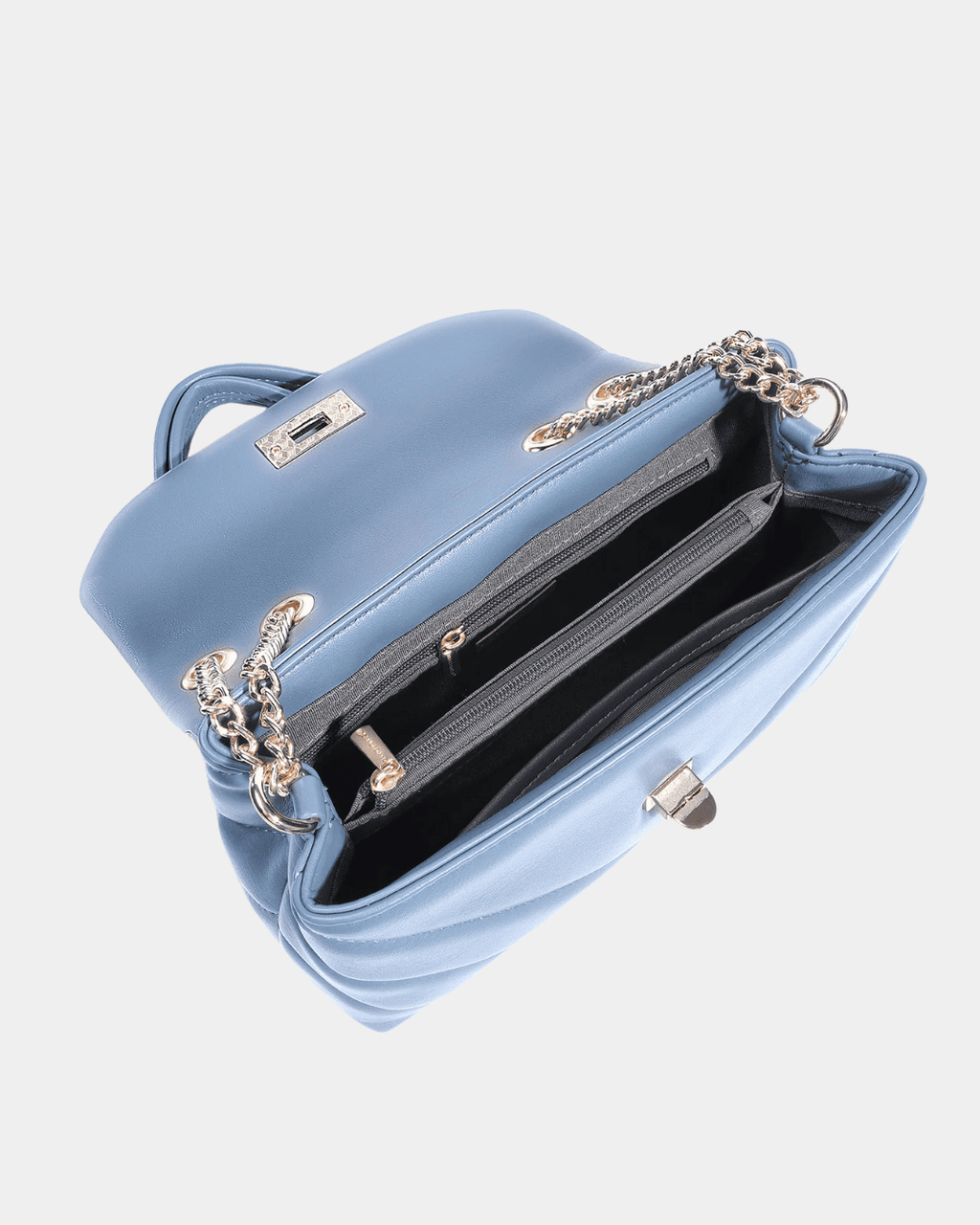 Bolsa Jane Acolchoada em couro premium
