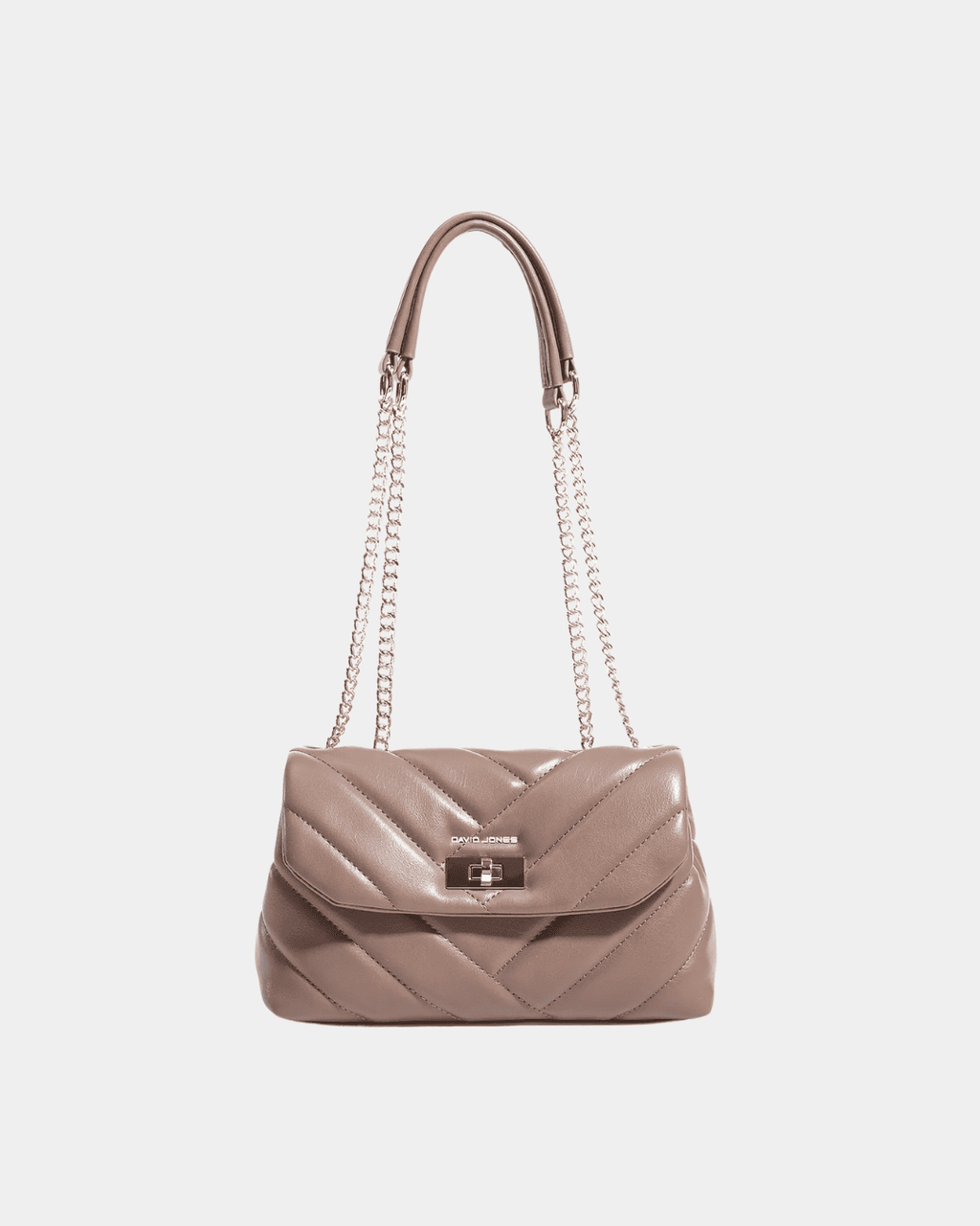 Bolsa Jane Acolchoada em couro premium