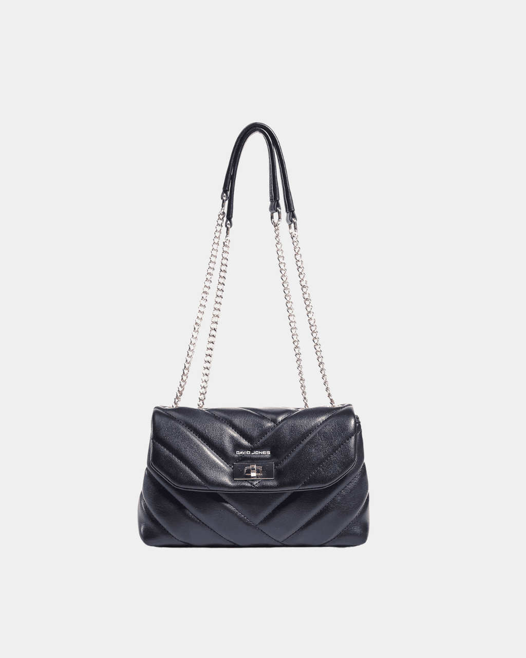 Bolsa Jane Acolchoada em couro premium