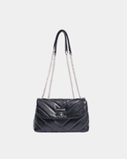 Bolsa Jane Acolchoada em couro premium