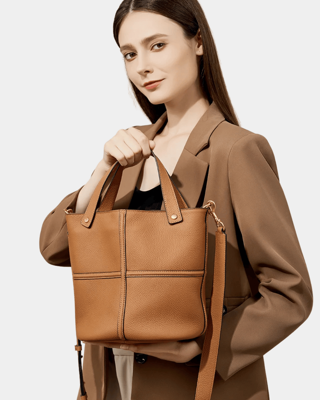 Bolsa de Couro Anita - Modelo origina 2026