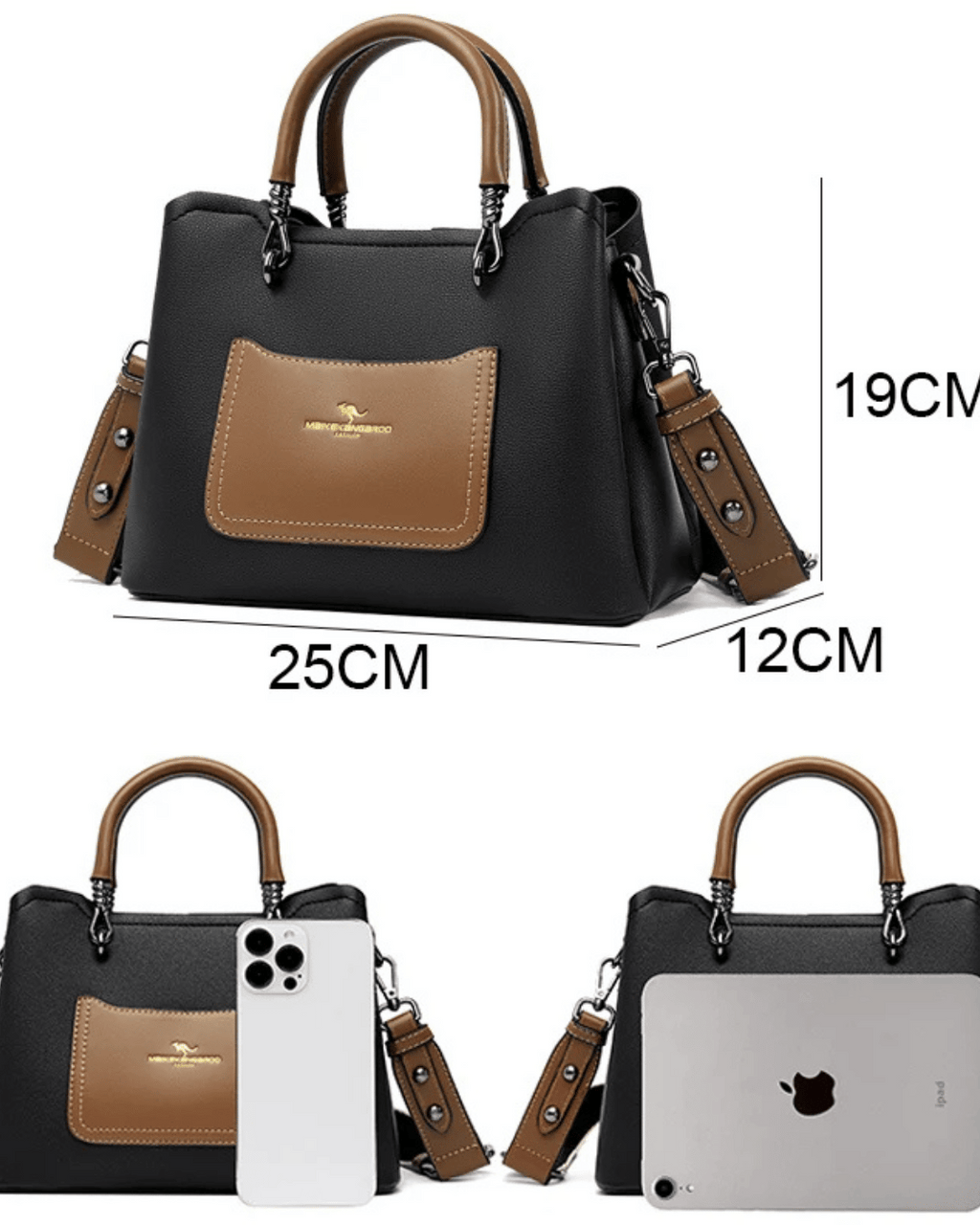 Bolsa Tote Man