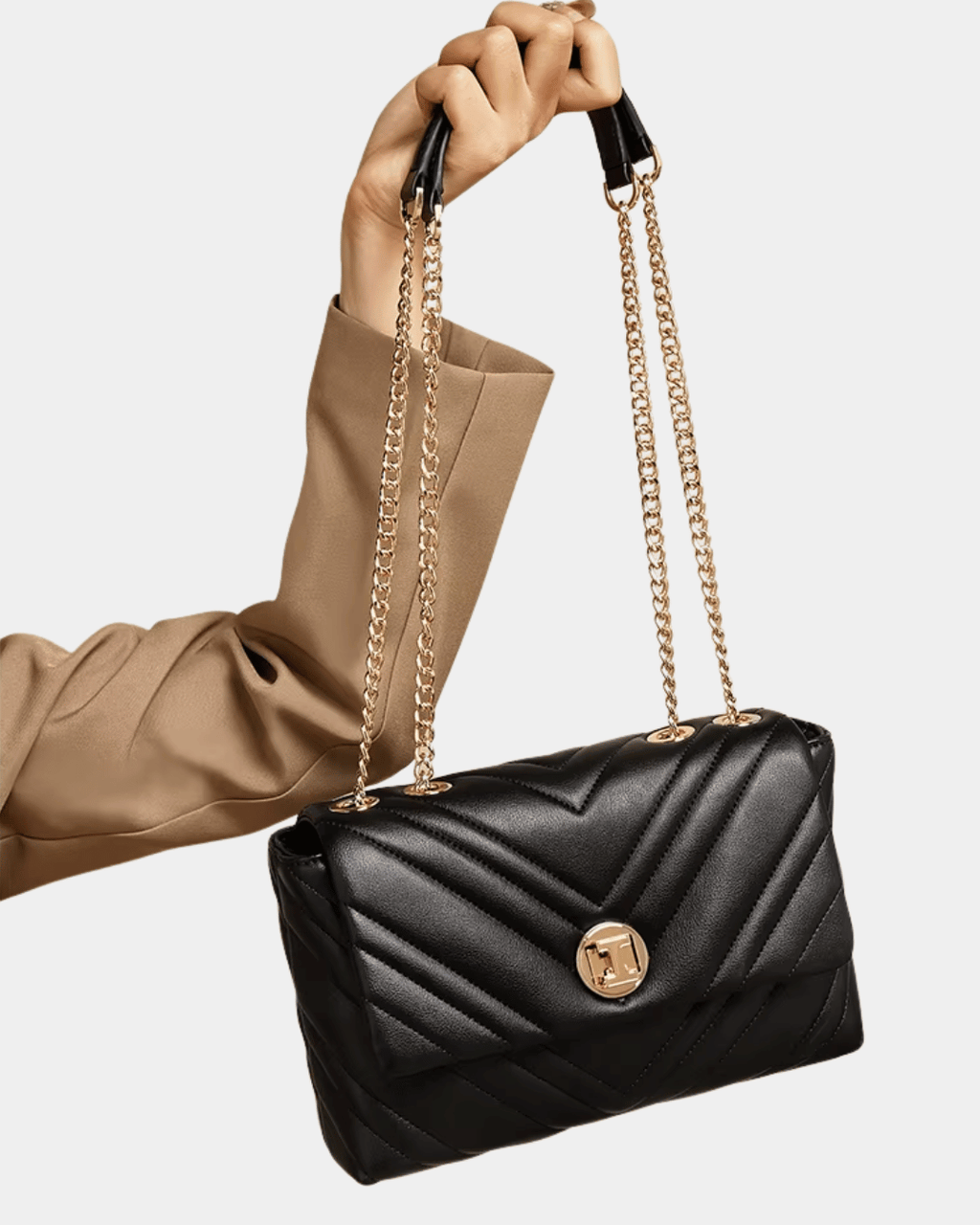 Bolsa Transversal Noir Elegance