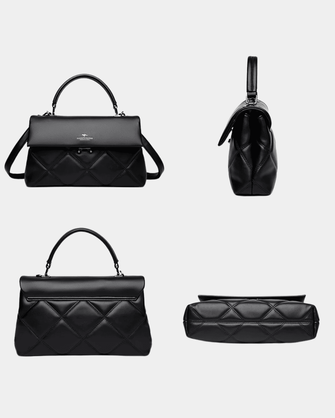 Bolsa Amora couro prime