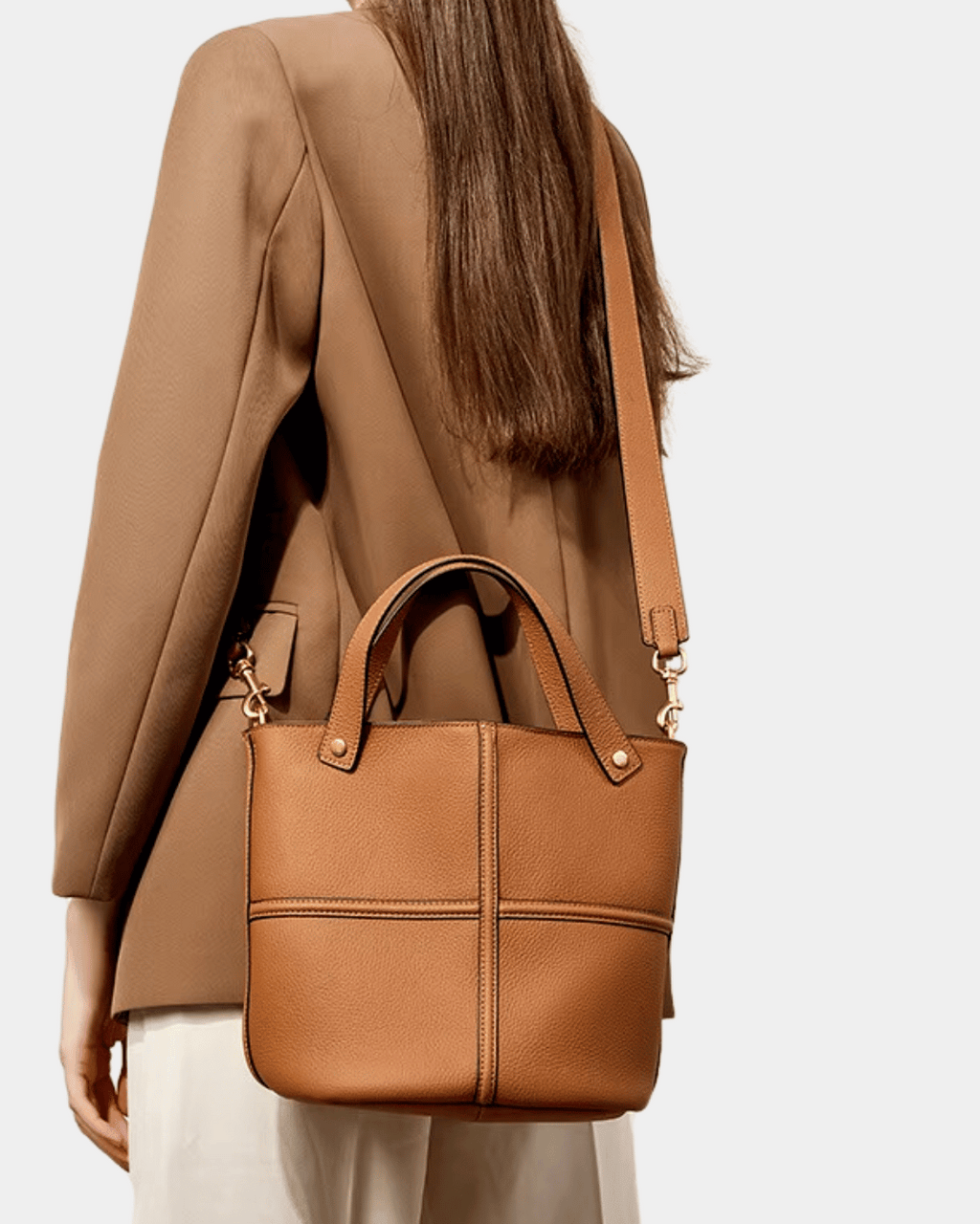 Bolsa de Couro Anita - Modelo origina 2026
