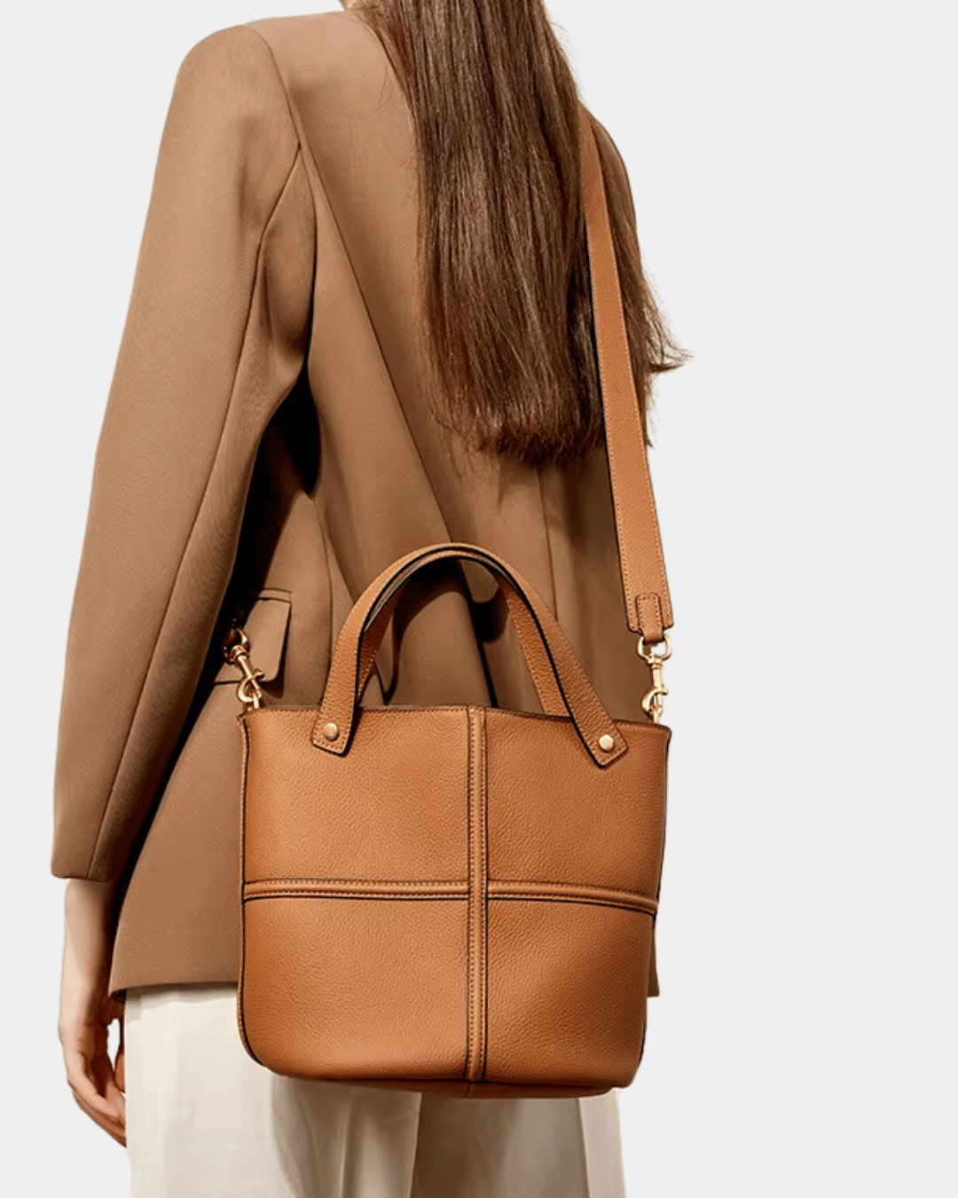 Bolsa de Couro Anita - Modelo origina 2026