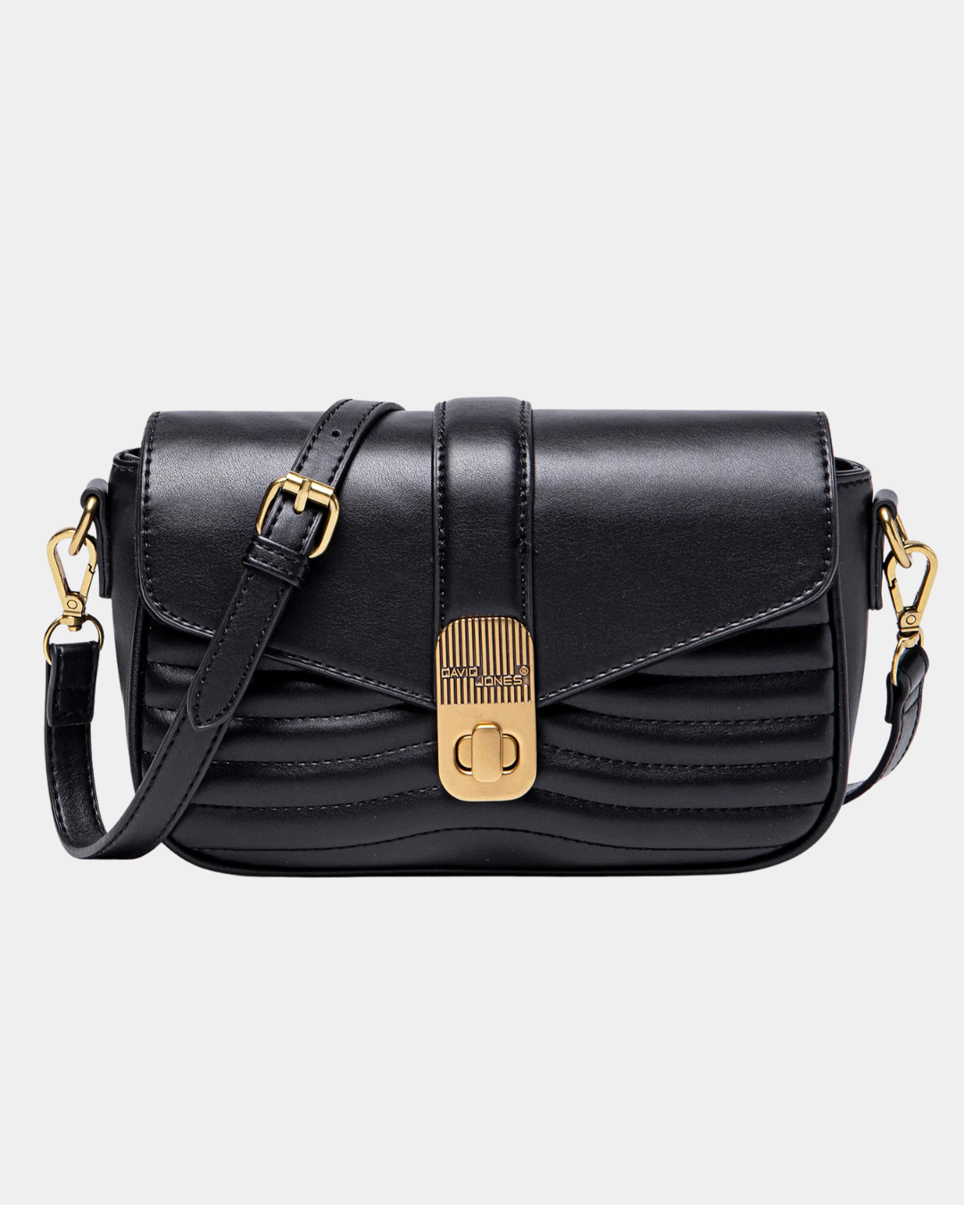 Bolsa David Jones Paris em couro original