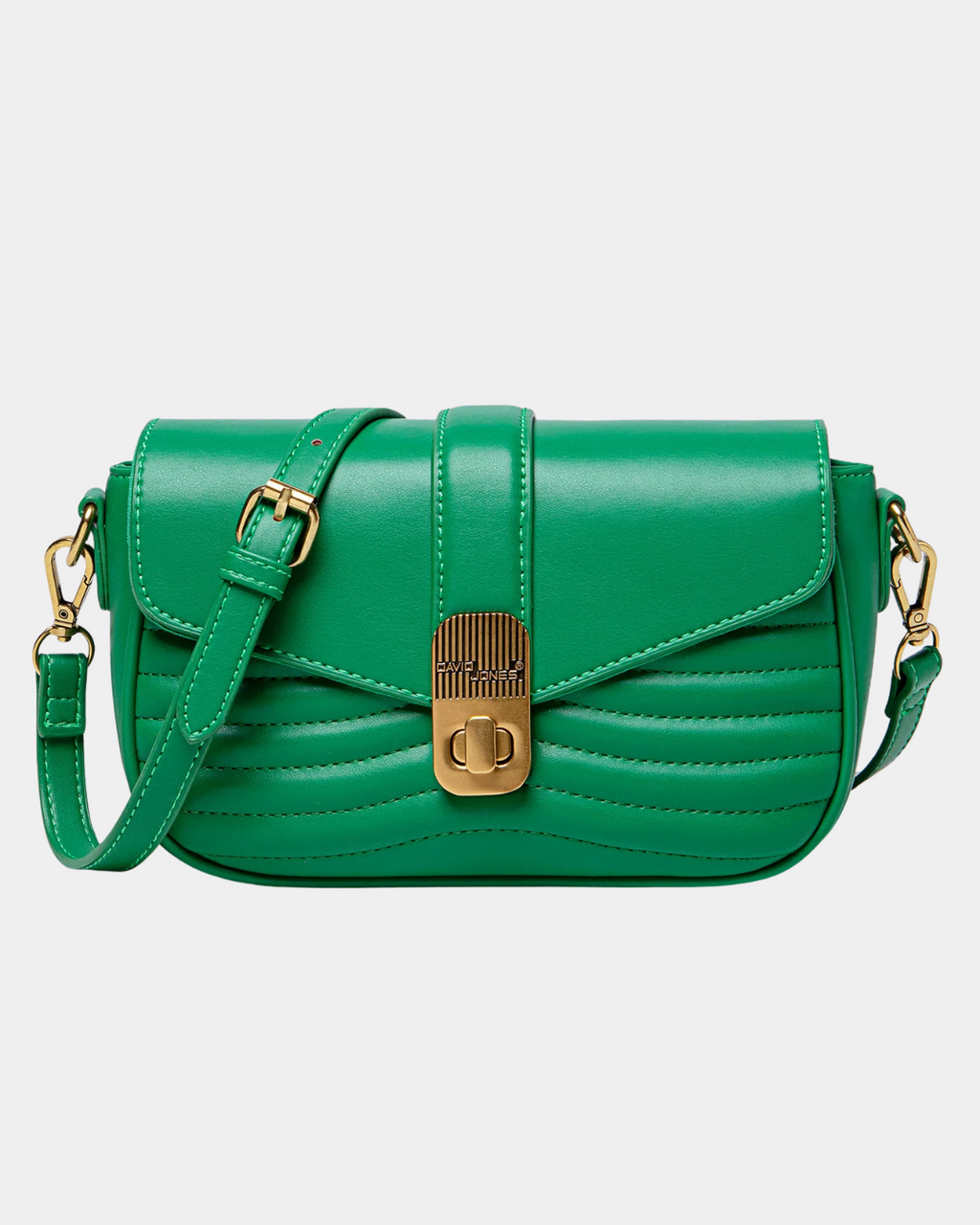 Bolsa David Jones Paris em couro original