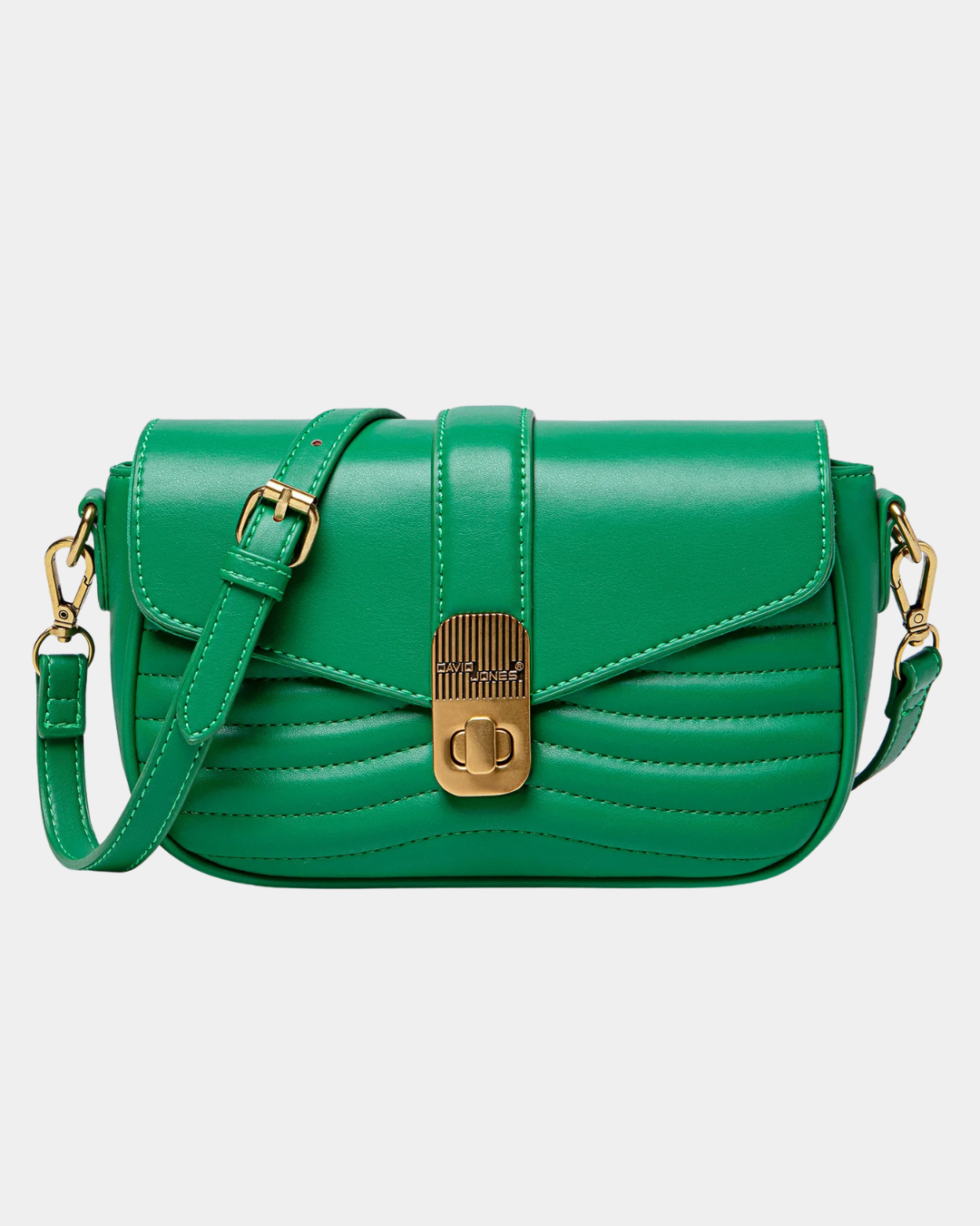 Bolsa David Jones Paris em couro original