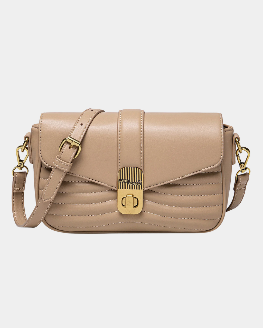 Bolsa David Jones Paris em couro original