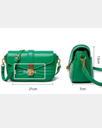Bolsa David Jones Paris em couro original