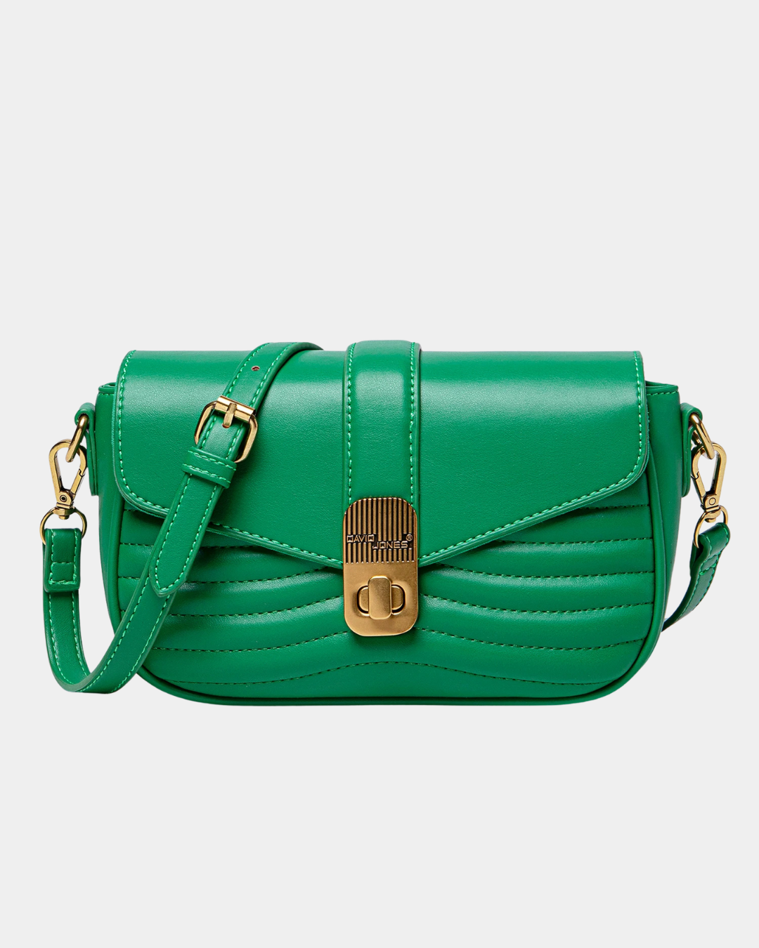 Bolsa David Jones Paris em couro original