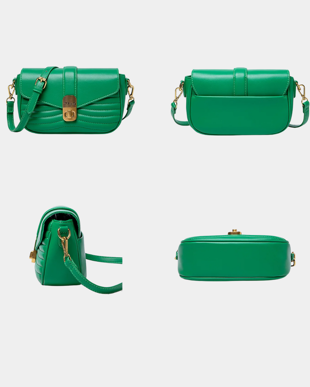 Bolsa David Jones Paris em couro original