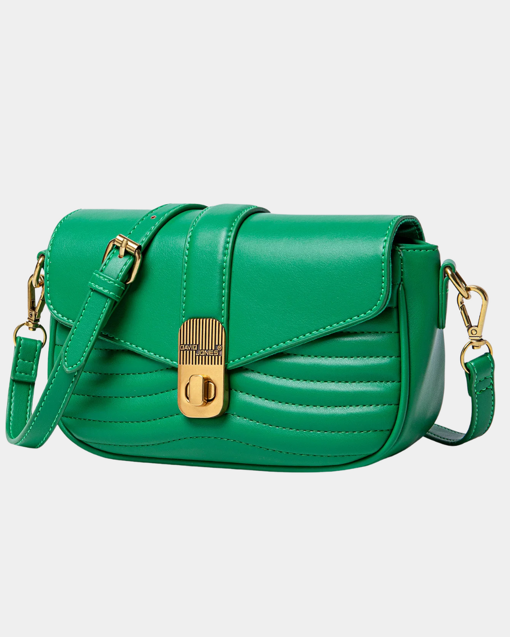 Bolsa David Jones Paris em couro original