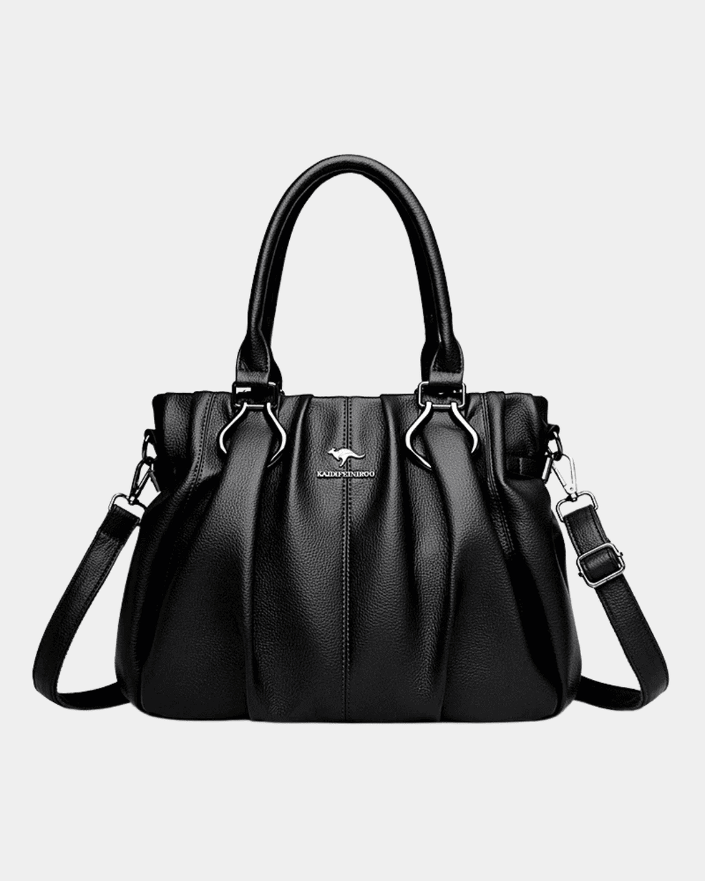 Bolsa Aline elegante em couro