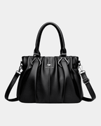 Bolsa Aline elegante em couro