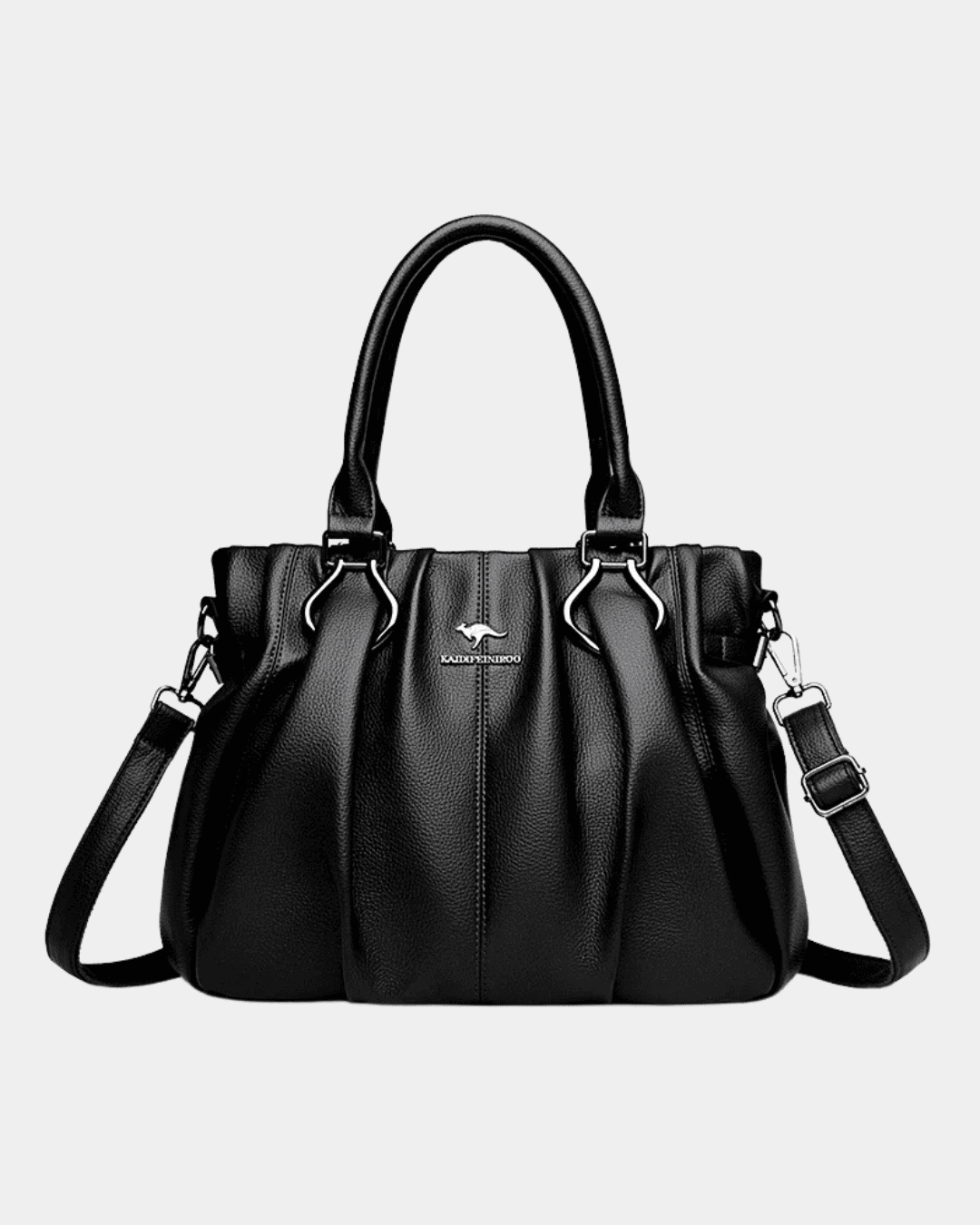 Bolsa Aline elegante em couro