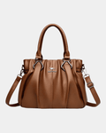 Bolsa Aline elegante em couro