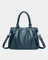 Bolsa Aline elegante em couro