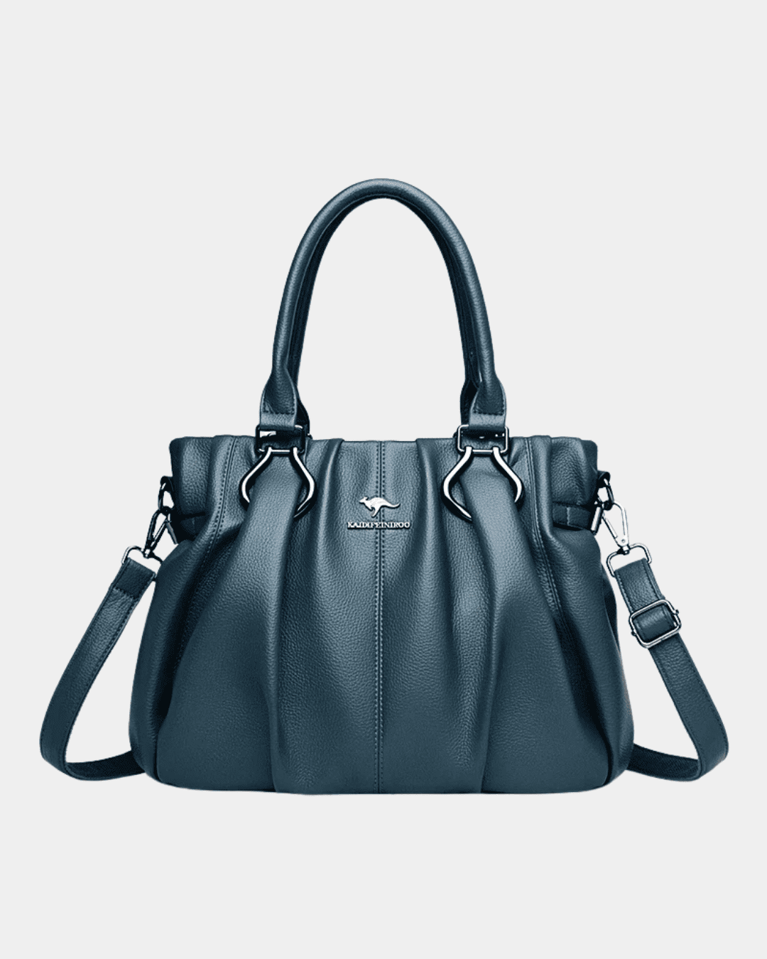 Bolsa Aline elegante em couro